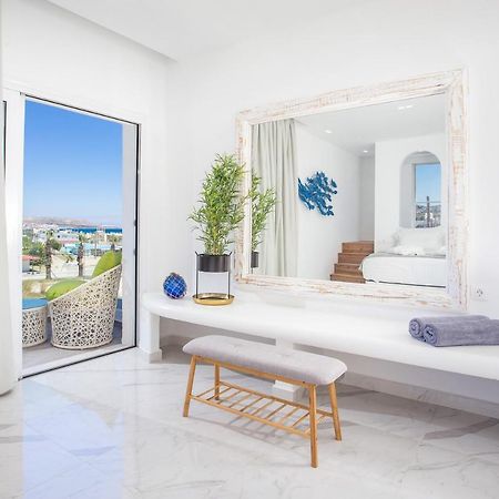 Ammos Luxury Suites Faliráki Kültér fotó