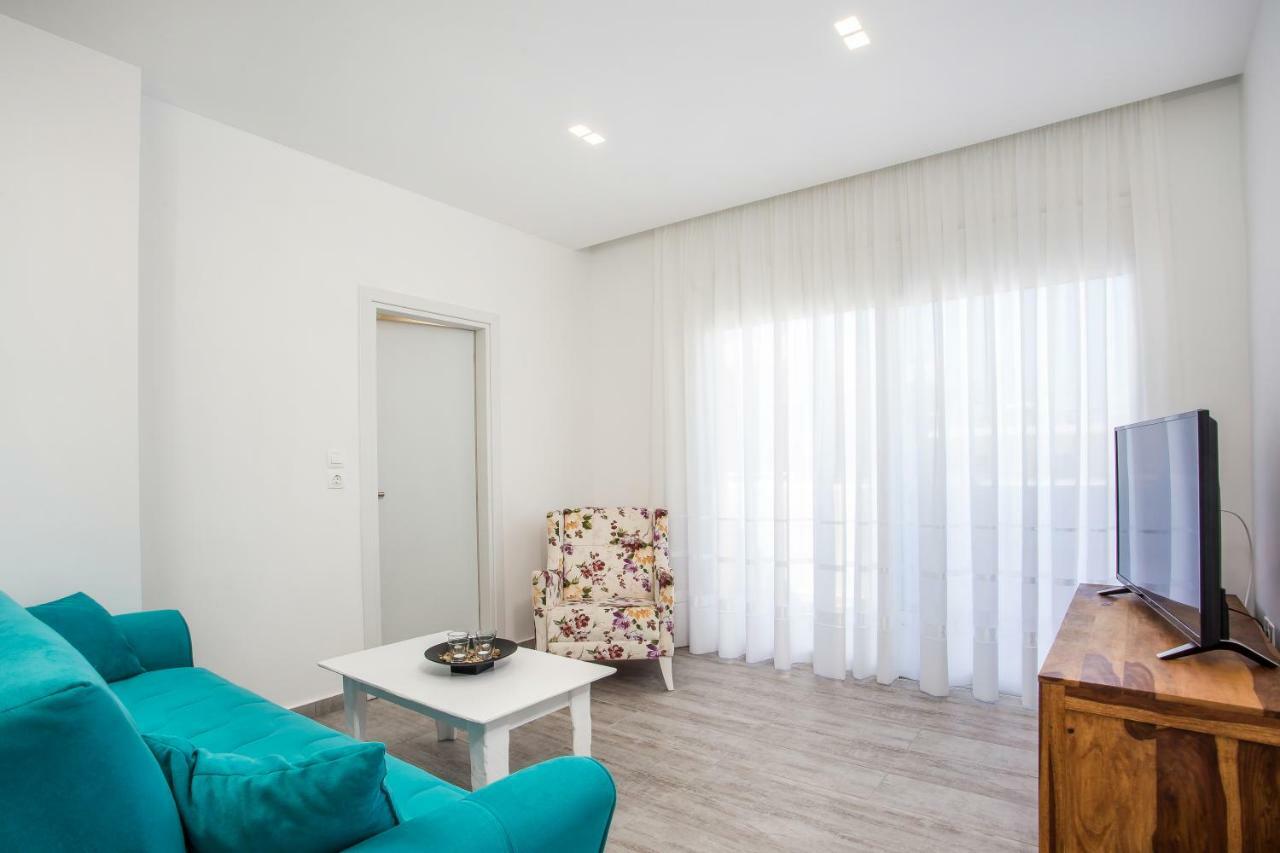Ammos Luxury Suites Faliráki Kültér fotó
