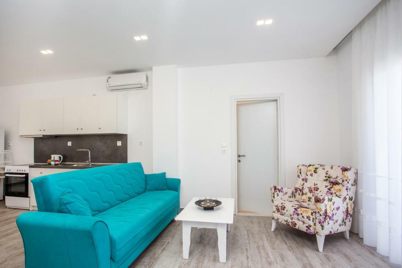 Ammos Luxury Suites Faliráki Kültér fotó