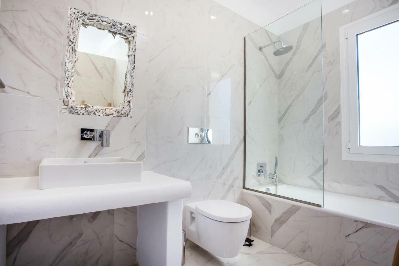 Ammos Luxury Suites Faliráki Kültér fotó