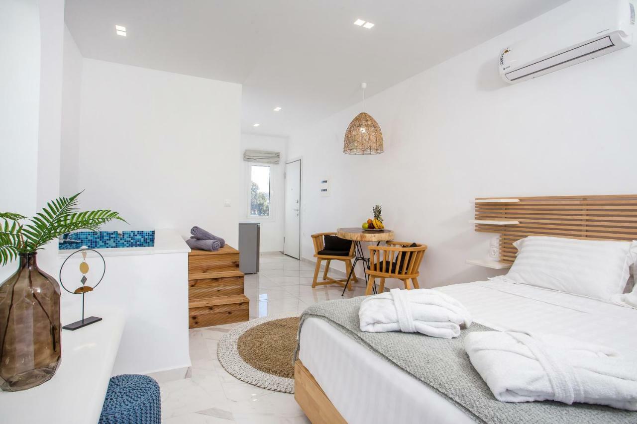 Ammos Luxury Suites Faliráki Kültér fotó