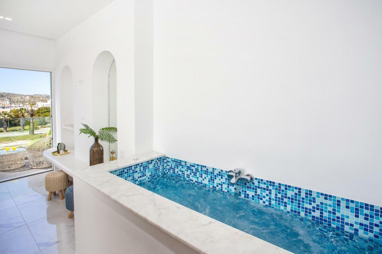Ammos Luxury Suites Faliráki Kültér fotó