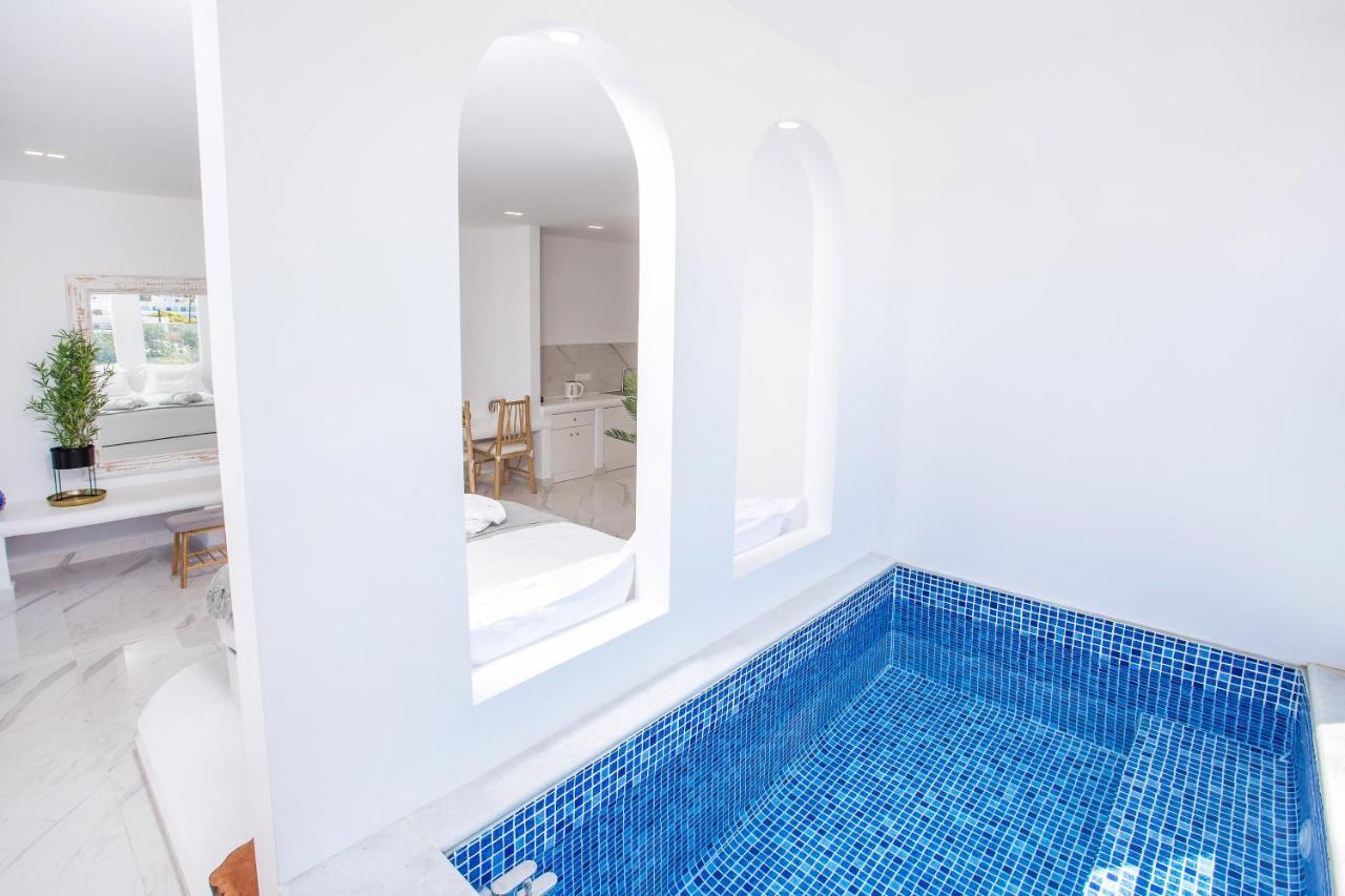 Ammos Luxury Suites Faliráki Kültér fotó