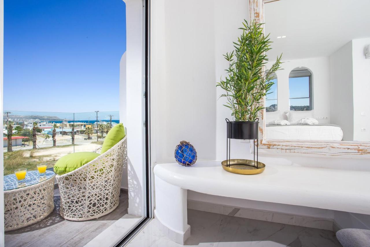 Ammos Luxury Suites Faliráki Kültér fotó