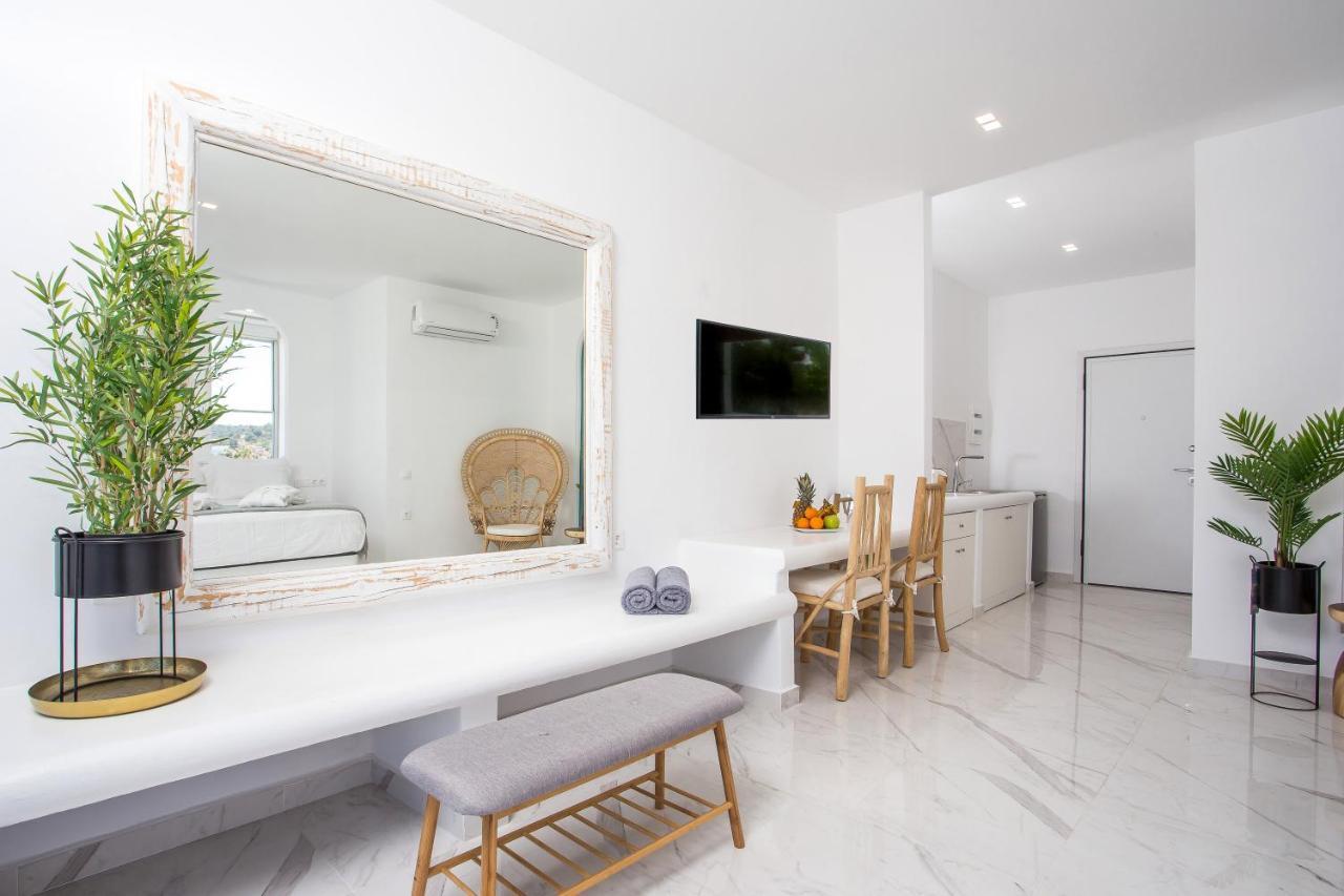 Ammos Luxury Suites Faliráki Kültér fotó