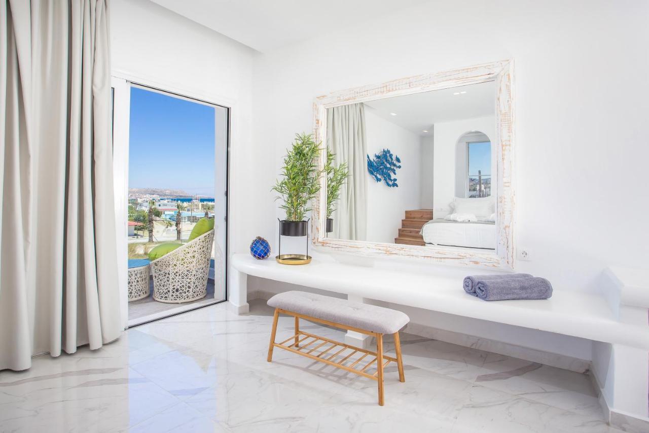 Ammos Luxury Suites Faliráki Kültér fotó
