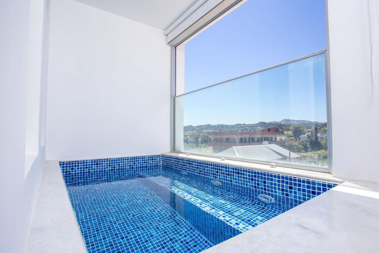 Ammos Luxury Suites Faliráki Kültér fotó